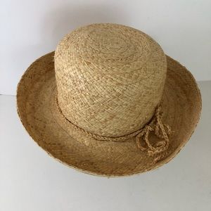 3 For $16 Sale! Straw Hat With Rolled Brim.